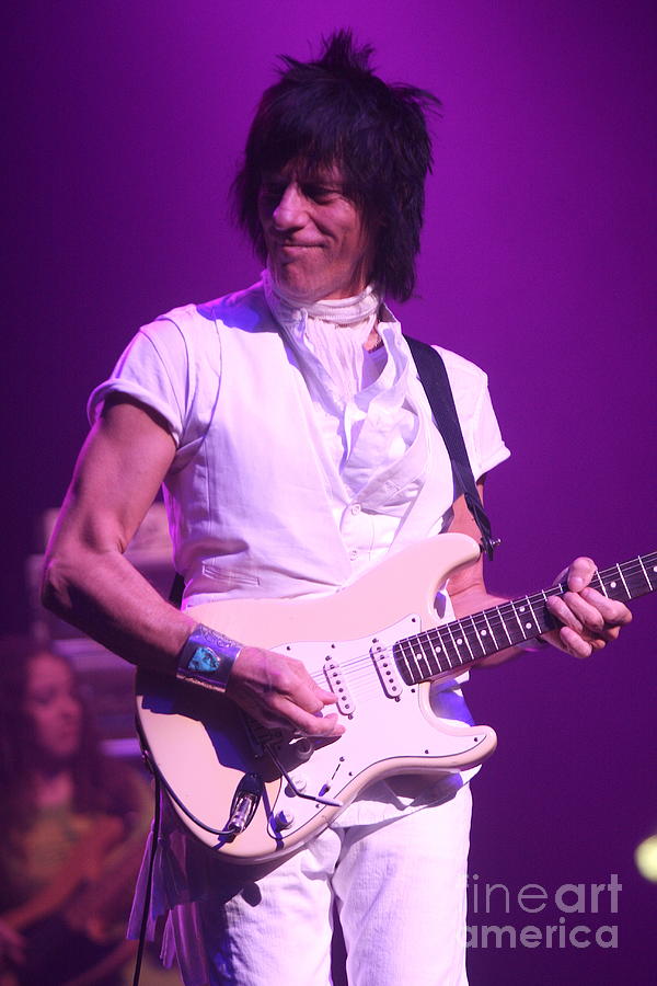 Jeff Beck Photograph By Concert Photos - Fine Art America