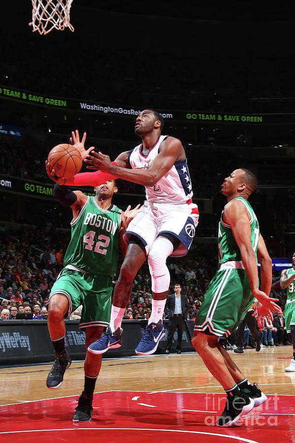 John Wall #28 Photograph by Ned Dishman