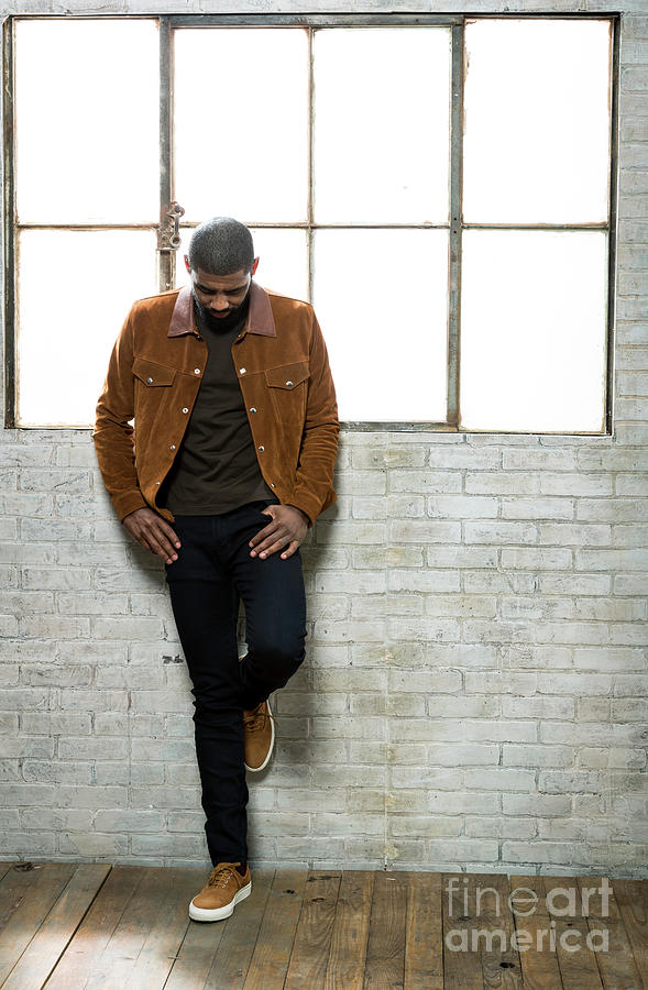 Kyrie Irving Photograph by Nathaniel S. Butler