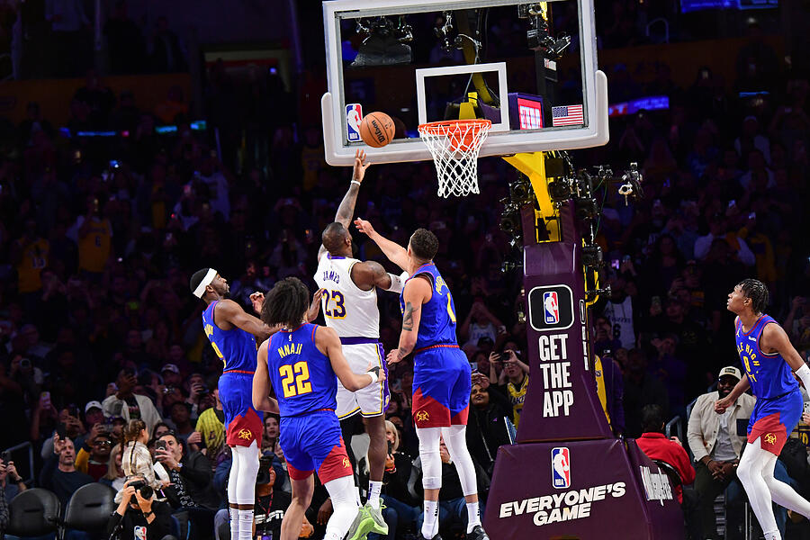 Lebron James #28 Photograph by Adam Pantozzi Lebron James #28 Photograph by Adam Pantozzi
