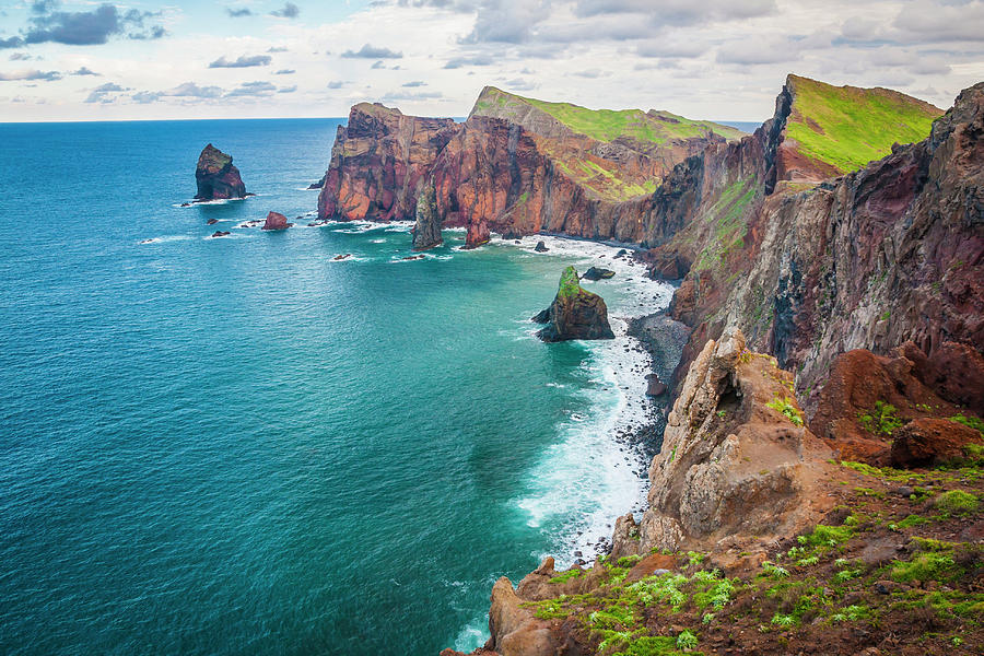 Madeira Photograph By Halina Jasinska - Fine Art America