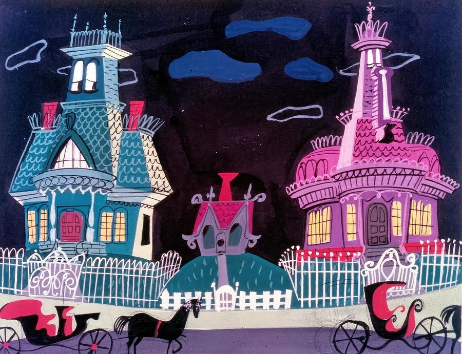 Mary Blair - famous artist Painting by Bazoka Ronbo - Fine Art America