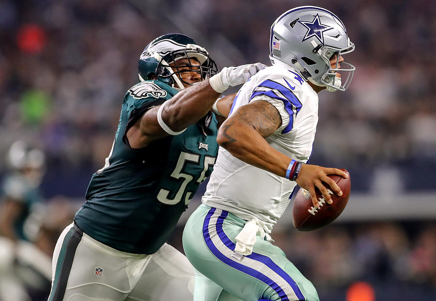 NFL: OCT 30 Eagles at Cowboys #28 Photograph by Icon Sportswire