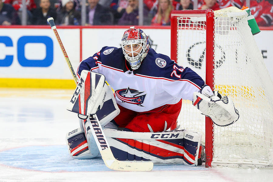 NHL: FEB 20 Blue Jackets at Devils #28 Photograph by Icon Sportswire