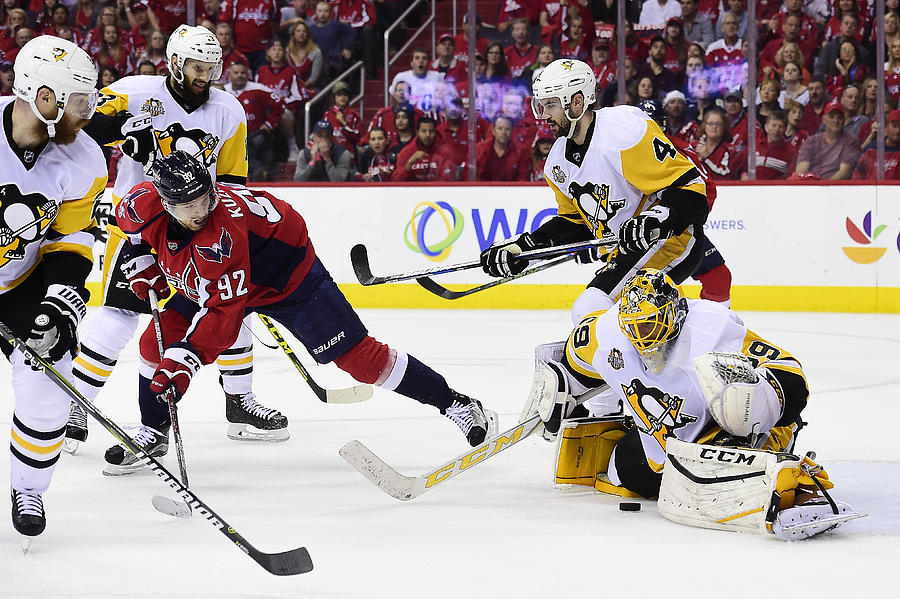 Pittsburgh Penguins v Washington Capitals - Game Two #28 Photograph by Patrick McDermott