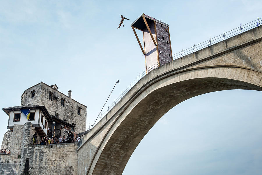 Red Bull Cliff Diving World Series 2015 #28 Photograph by Handout