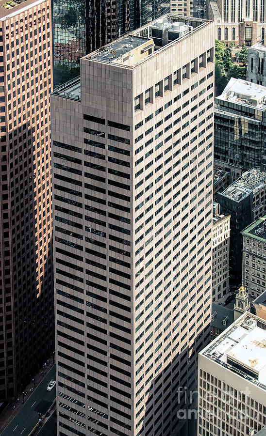 28 State Street Building in Boston Photograph by David Oppenheimer ...