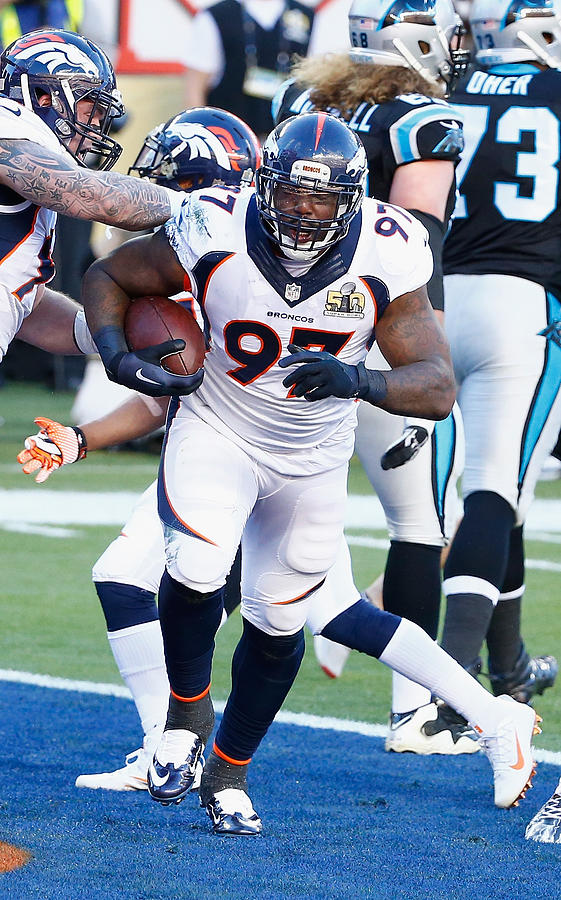 Super Bowl 50 - Carolina Panthers v Denver Broncos #28 Photograph by Al Bello