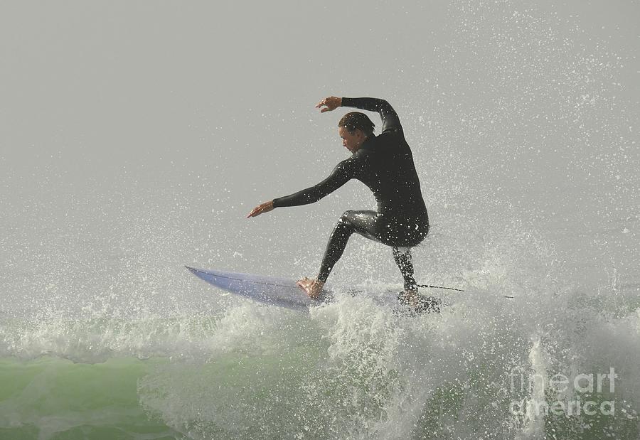 Surf #28 Photograph by Marc Bittan