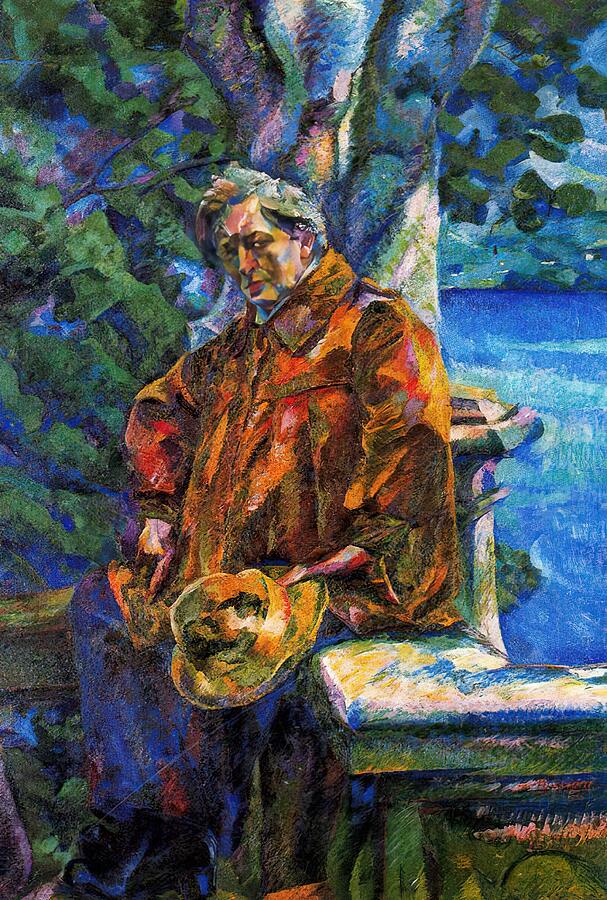 Umberto Boccioni #28 Painting by Umberto Boccioni