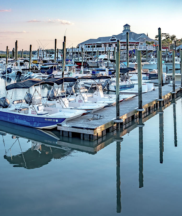 Views And Scenes At Murrells Inlet South Of Myrtle Beach South C #28 Photograph by Alex Grichenko