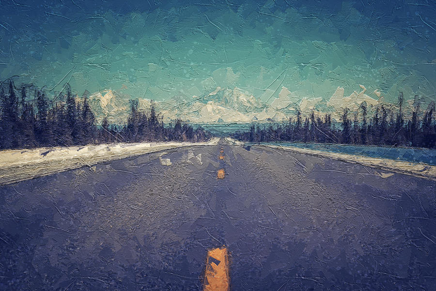 Winter Story #28 Digital Art by TintoDesigns