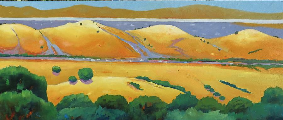Palo Alto Painting - 280 In View by Gary Coleman
