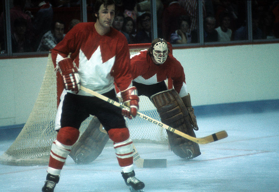 1972 Summit Series - Game 1: Soviet Union v Canada #29 Photograph by Melchior DiGiacomo