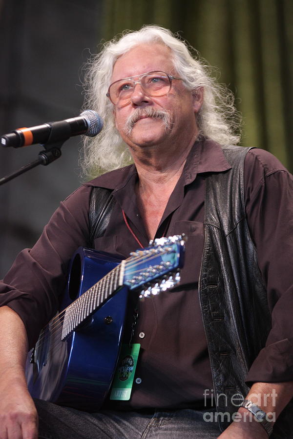 Arlo Guthrie Photograph by Concert Photos Fine Art America