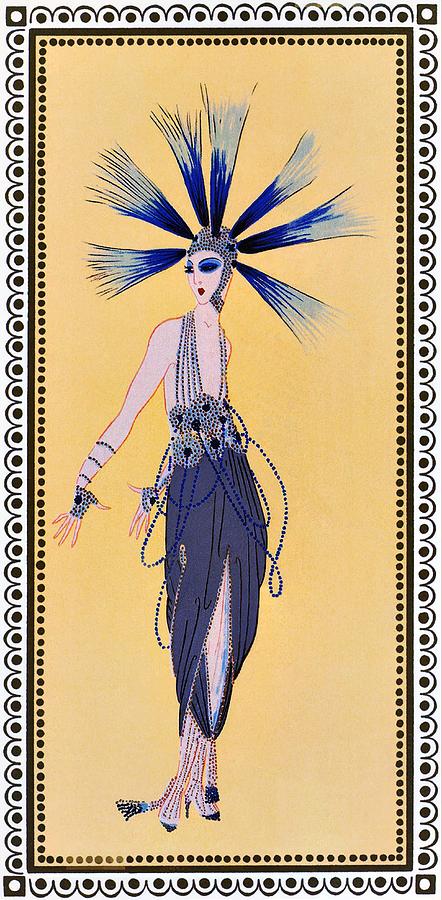 Art Nouveau And Art Deco Collection Mixed Media