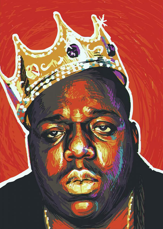 Biggie Smalls Digital Art by Devis Abuse - Pixels