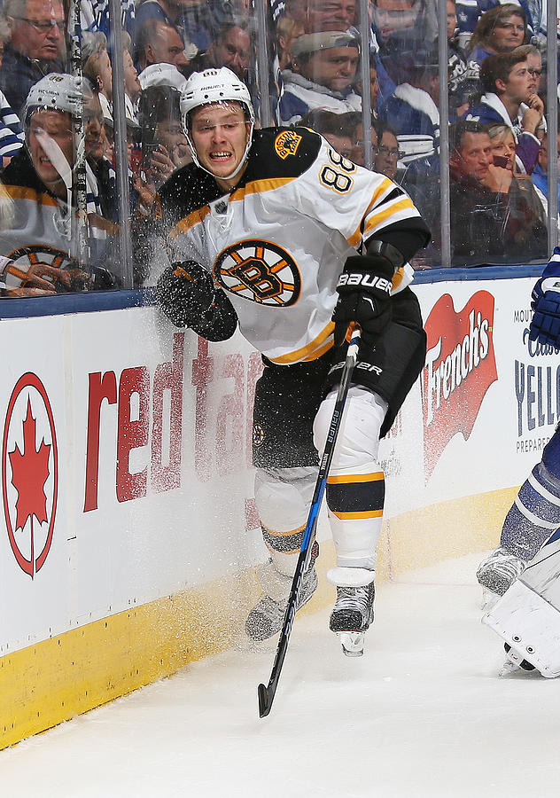 Boston Bruins v Toronto Maple Leafs #29 Photograph by Claus Andersen