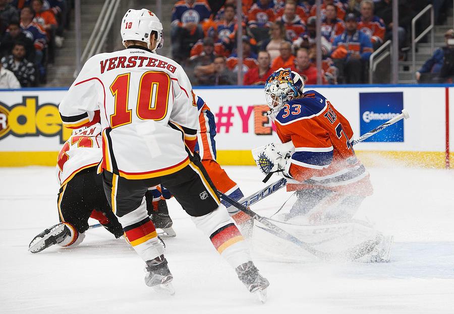 Calgary Flames v Edmonton Oilers #29 Photograph by Codie McLachlan