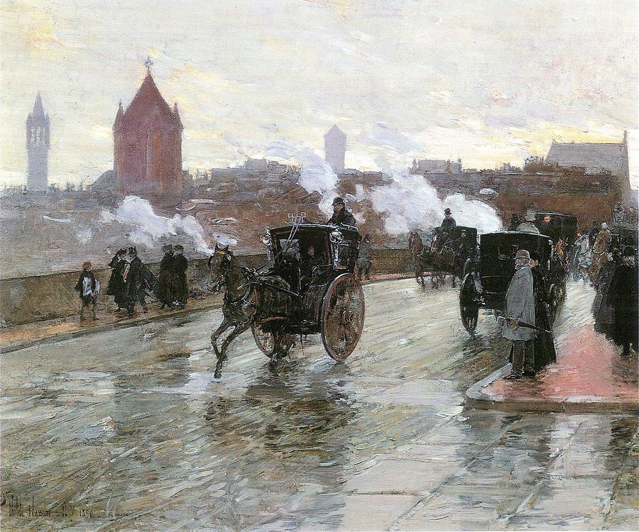 Childe Hassam Painting By Artful Home Gallery Fine Art America   29 Childe Hassam Artful Home Gallery 