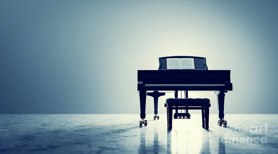 Classic grand piano keyboard #29 Photograph by Michal Bednarek