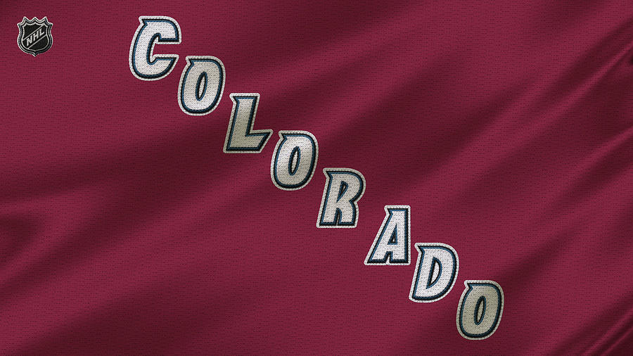 Colorado Avalanche T-Shirt by Joe Hamilton - Fine Art America