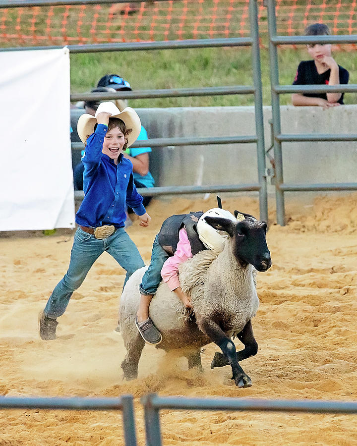Culpeper Rodeo #29 Photograph by Travis Rogers