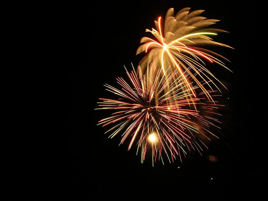 Fireworks #30 Photograph by George Pennington