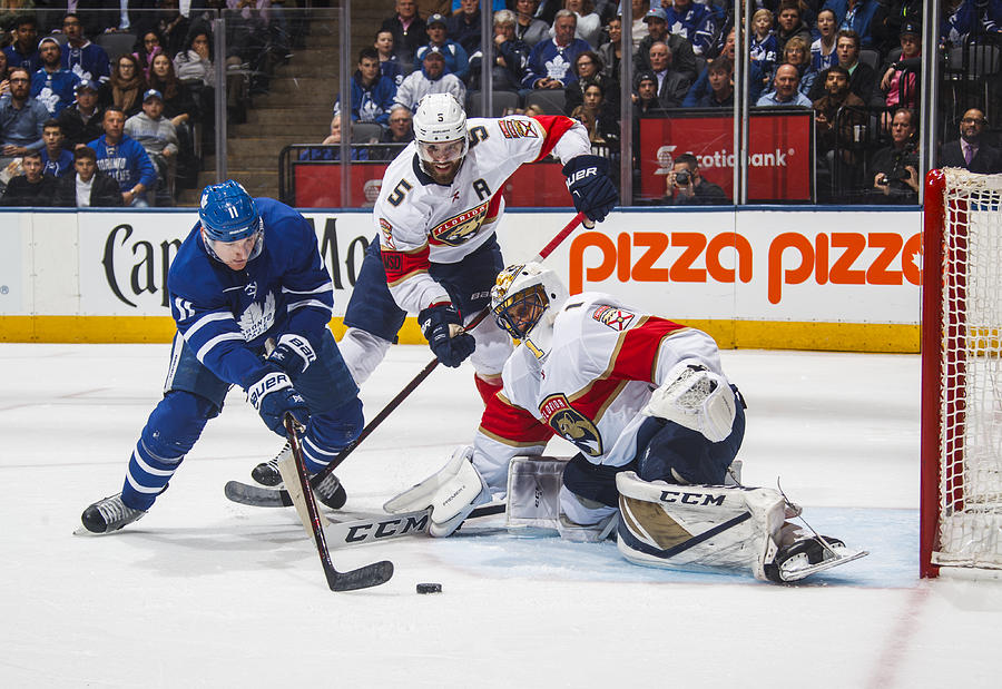 Florida Panthers v Toronto Maple Leafs #29 Photograph by Mark Blinch