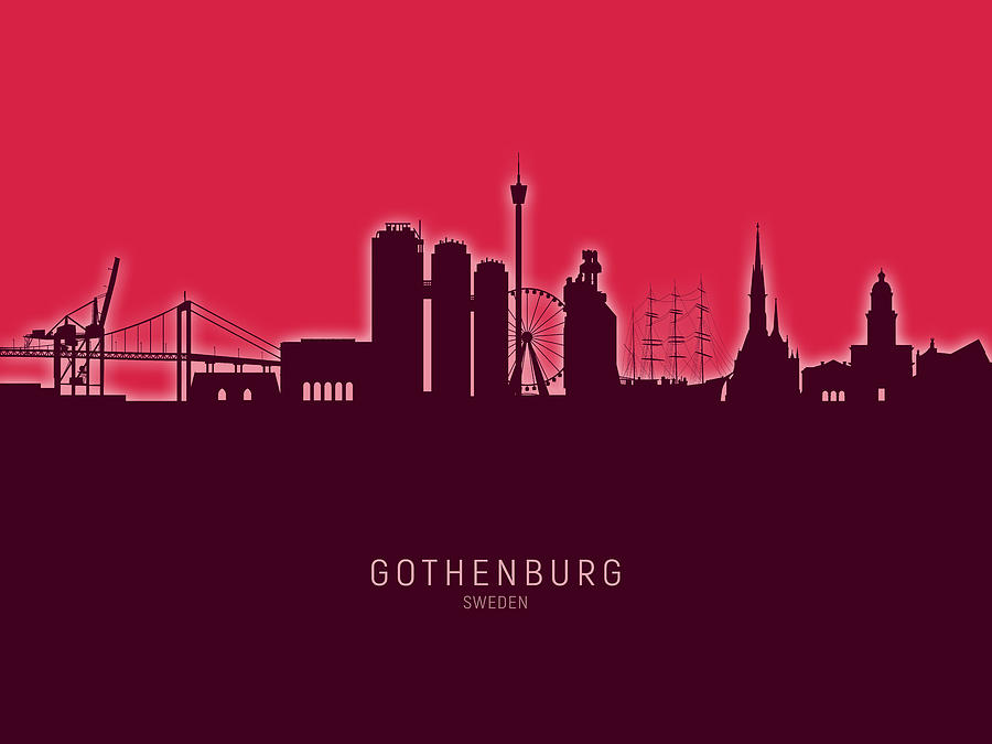 Gothenburg Skyline