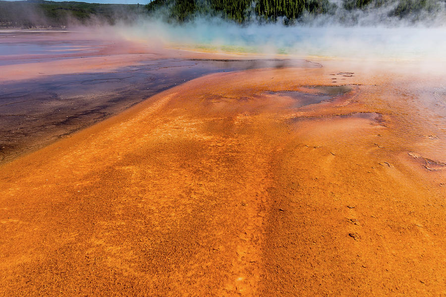 Grand Prismatic Spring in Yellowstone National Park #29 Photograph by Alex Grichenko