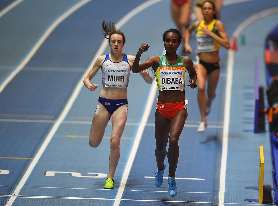 IAAF World Indoor Championships - Day Two #29 Photograph by Tony Marshall