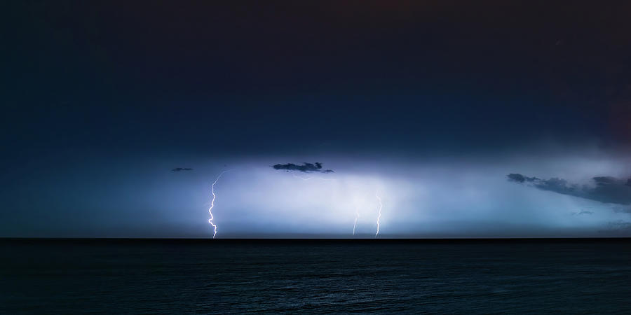 Lightning Storms Mazatlan Mexico #29 Photograph by Tommy Farnsworth