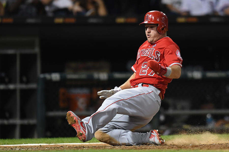 Mike Trout #29 Photograph by Icon Sportswire