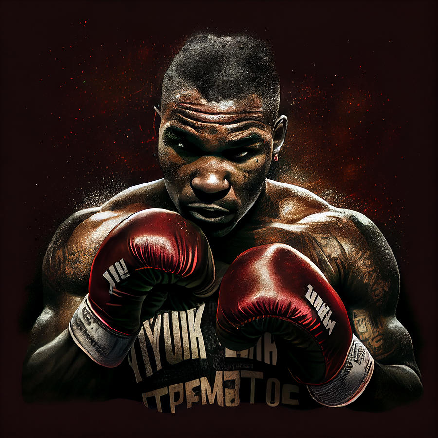 Mike Tyson Mixed Media by Stephen Smith Galleries - Fine Art America