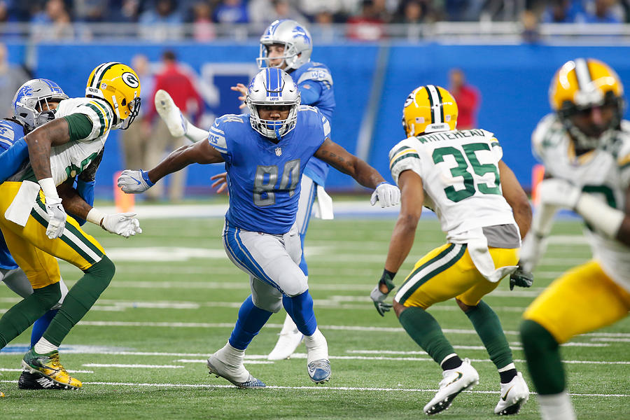 NFL: DEC 31 Packers at Lions #29 Photograph by Icon Sportswire