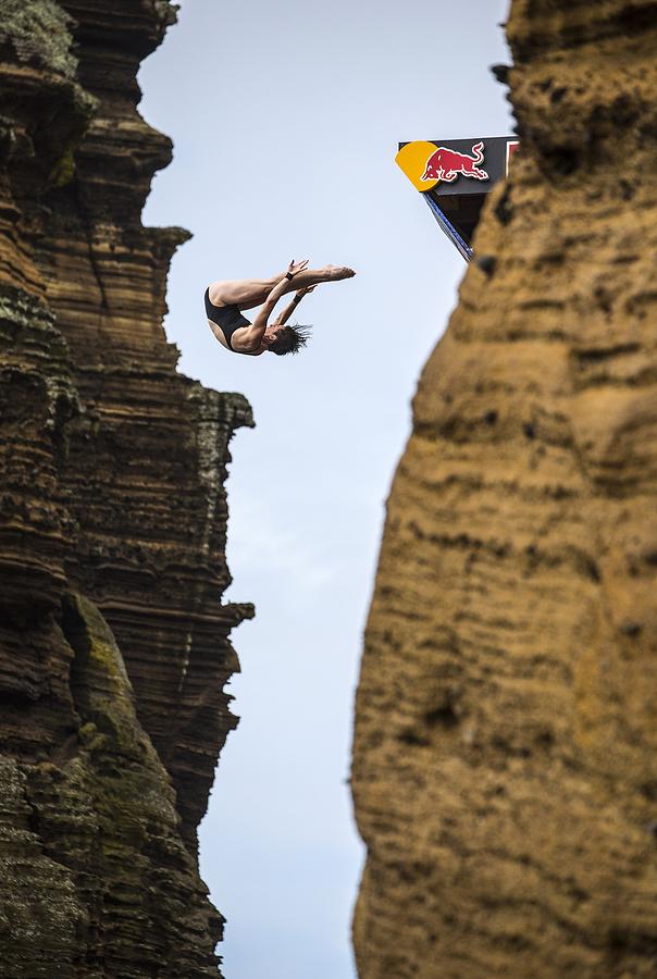 Red Bull Cliff Diving World Series 2015 #29 Photograph by Handout