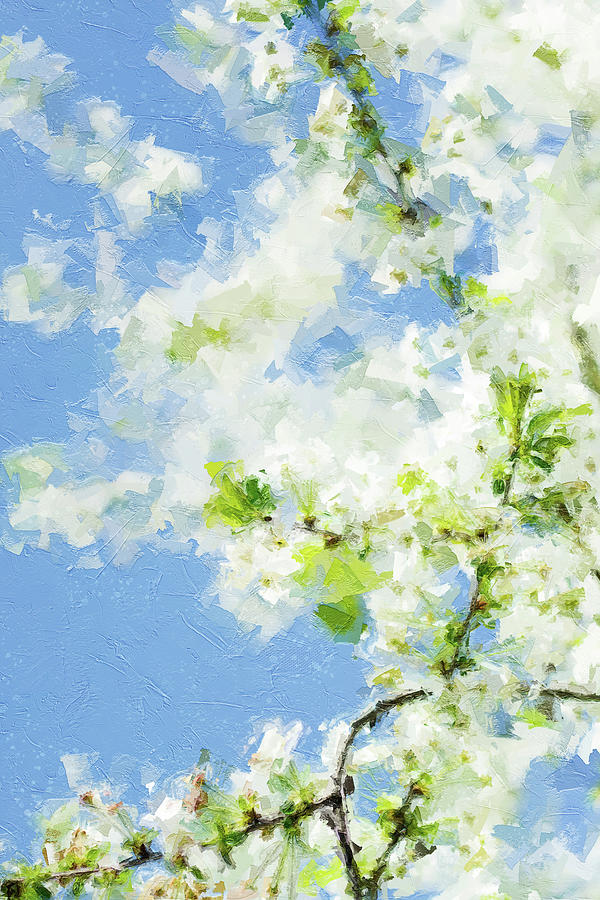Spring is Here #29 Digital Art by TintoDesigns