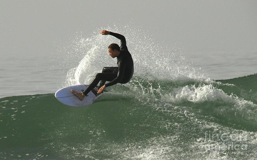 Surf #29 Photograph by Marc Bittan