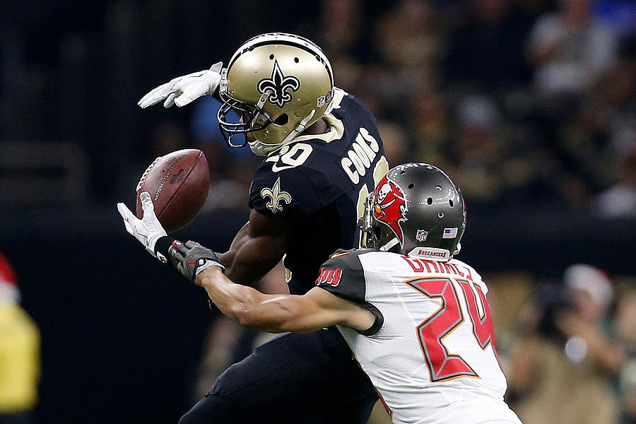 Tampa Bay Buccaneers v New Orleans Saints #29 Photograph by Jonathan Bachman