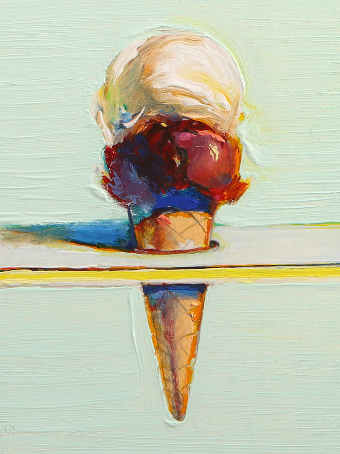 The Art Of Wayne Thiebaud And His Depictions Of Dark Cake Ridge Trees   29 The Art Of Wayne Thiebaud And His Depictions Of Dark Cake Ridge Trees Green River Lands Tulip Sundaes Lunch Table Three Machines And Cakes Jean Darmel 