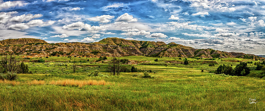 Theodore Roosevelt National Park North Unit Photograph by Gestalt ...