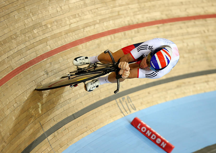 UCI Track Cycling World Championships - Day Three #29 Photograph by Bryn Lennon