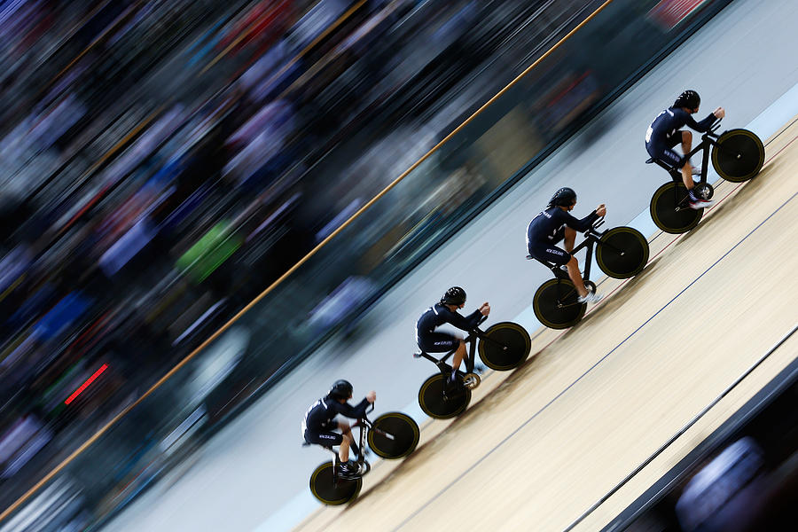 UCI Track Cycling World Championships - Day Two #29 Photograph by Dean Mouhtaropoulos