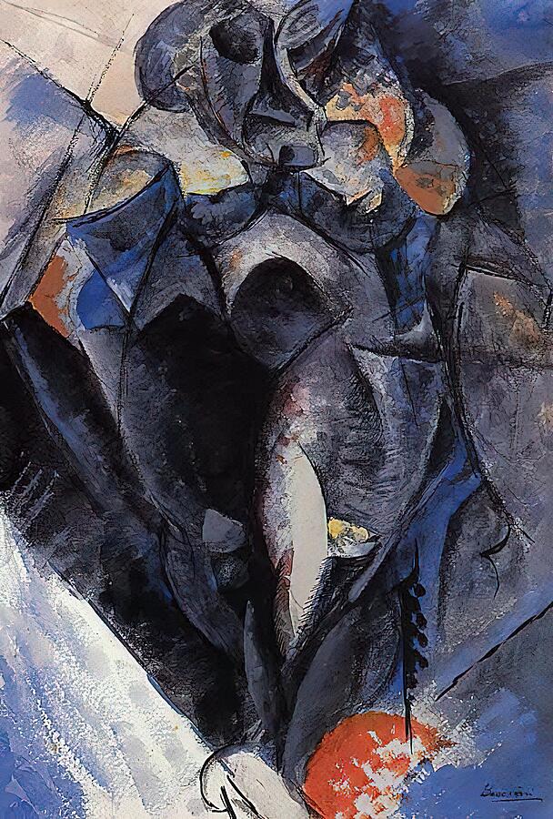 Abstract Painting - Umberto Boccioni #29 by Umberto Boccioni