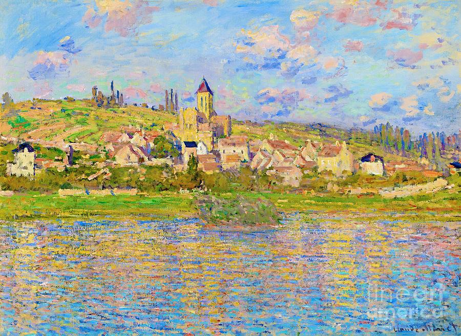 Vetheuil #29 Painting by Claude Monet