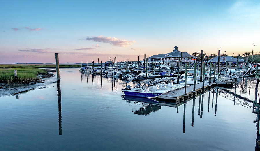 Views And Scenes At Murrells Inlet South Of Myrtle Beach South C #29 Photograph by Alex Grichenko