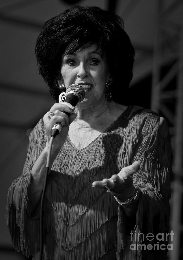 Wanda Jackson at Bonnaroo Music Festival #29 Photograph by David Oppenheimer