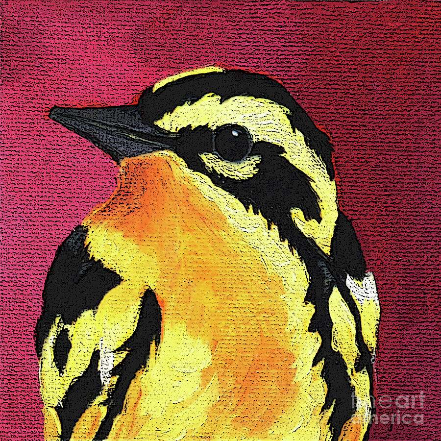 29 Warbler Painting by Victoria Page