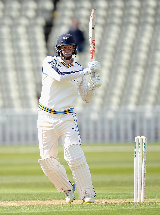 Warwickshire v Yorkshire - Specsavers County Championship: Division One #29 Photograph by Gareth Copley